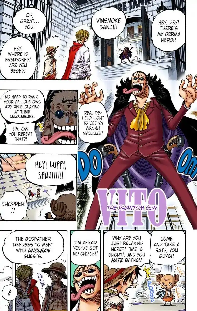 One Piece - Digital Colored Comics Chapter 858 6